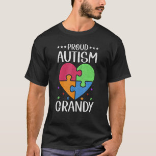Autistic Autism Awareness Month Cute Proud Autism T-Shirt