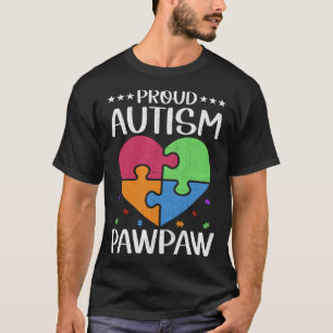Autistic Autism Awareness Month Cute Proud Autism T-Shirt