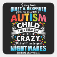 Autistic Autism Awareness Puzzle Pieces Proud Auti