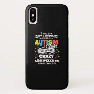 Autistic   Autism Child I Will Break Out A Level Case-Mate iPhone Case