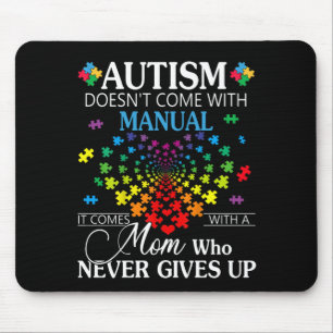 Autistic   Autism Doesn't Come With Manual Mouse Pad