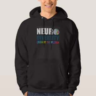Autistic Awareness Autism Diversity Neurodiversity Hoodie