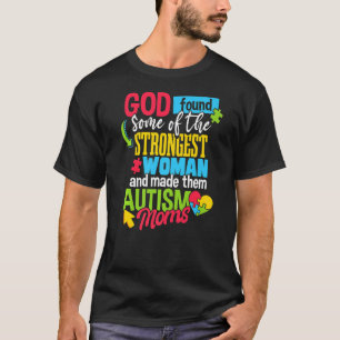 Autistic Awareness Month  Autism Mom Premium T-Shirt