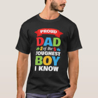 Autistic Awareness Month Mens Proud Autism Dad Son