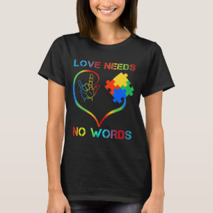 Autistic Awareness World Autistic Awareness Cute G T-Shirt