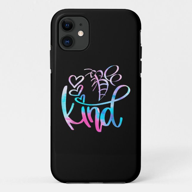Autistic | Be Kind Autism Awareness Case-Mate iPhone Case (Back)