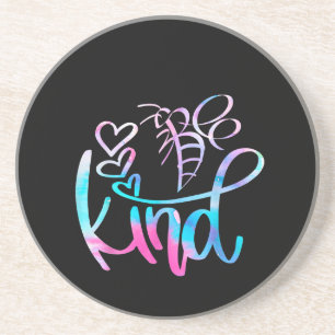 Autistic   Be Kind Autism Awareness Coaster