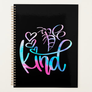 Autistic Be Kind Autism Awareness Planner