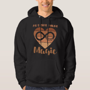 Autistic Black Autism Mom Of Autistic Son Kids Neu Hoodie