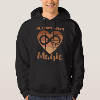 Autistic Black Autism Mom Of Autistic Son Kids Neu Hoodie