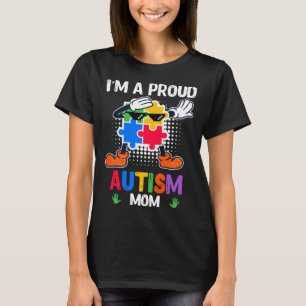 Autistic children diversity for mom Autism T-Shirt