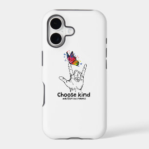 Autistic Choose Kind Autism Awareness Butterfly