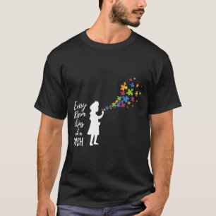 Autistic Girl Autistic Gift new T-Shirt