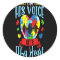 Autistic | I Am His Voice He Is My Heart Puzzle