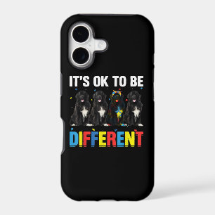 Autistic It's Ok To Be Different Newfoundland Mom