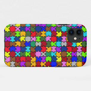 Autistic Jigsaw Case-Mate iPhone Case