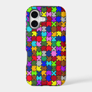 Autistic Jigsaw Case-Mate iPhone Case