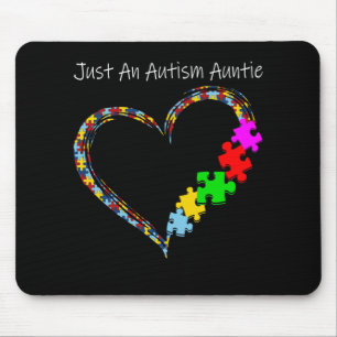 Autistic Just An Autism Auntie Mouse Pad