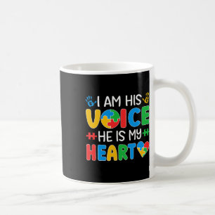 Autistic Mom Autistic Dad Autism Awareness Month M Coffee Mug