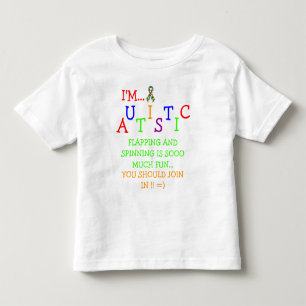 Autistic Olympics! ~ Toddler T-Shirt
