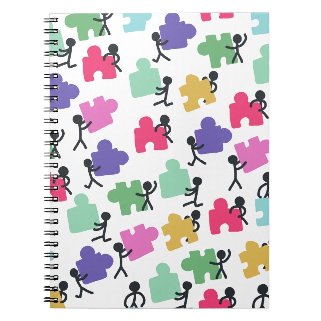 autistic people notebook (Front)