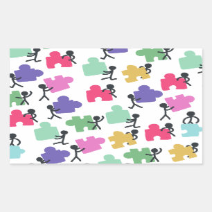 autistic people sticker