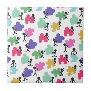 autistic people tile