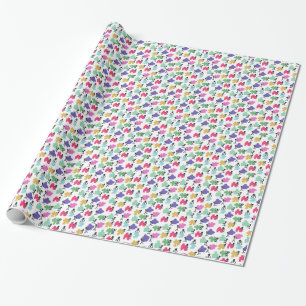 autistic people wrapping paper