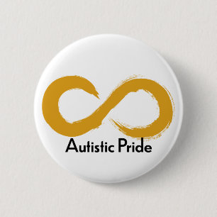 Autistic Pride 2 Inch Round Button