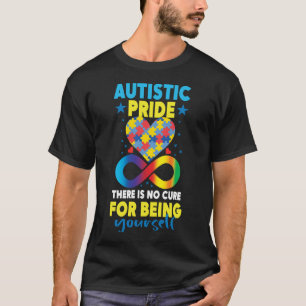 Autistic Pride Day Autism Neurodiversity Infinity  T-Shirt