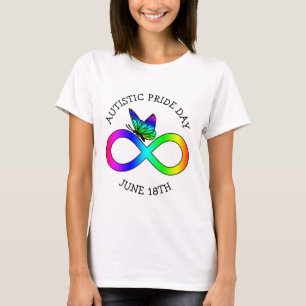 Autistic Pride Day June 18th Awareness Shirt