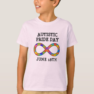 Autistic Pride Day June 18th Shirt