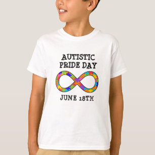 Autistic Pride Day June 18th Shirt