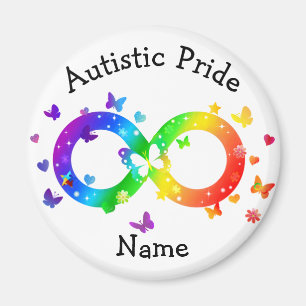 Autistic Pride Infinity Symbol Magnet
