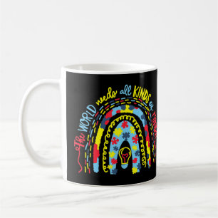Autistic Pride lovers, this awesome Autism awarene Coffee Mug