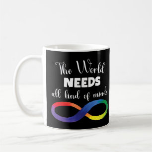 Autistic Pride lovers, this awesome Autism awarene Coffee Mug