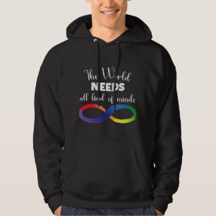 Autistic Pride lovers, this awesome Autism awarene Hoodie