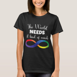 Autistic Pride lovers, this awesome Autism awarene T-Shirt