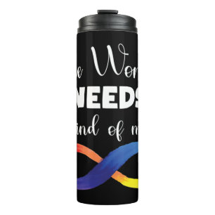 Autistic Pride lovers, this awesome Autism awarene Thermal Tumbler