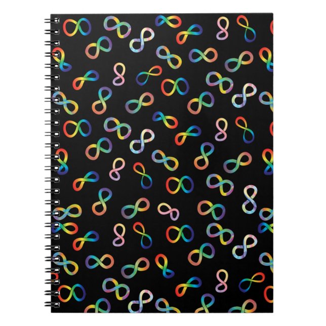Autistic Pride Neurodiversity Acceptance Notebook (Front)