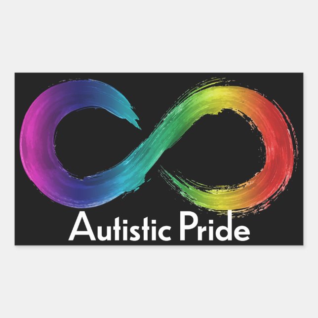 Autistic Pride Sticker (Front)