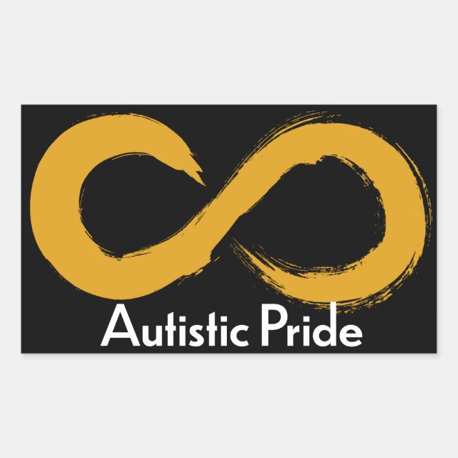 Autistic Pride Sticker (Front)