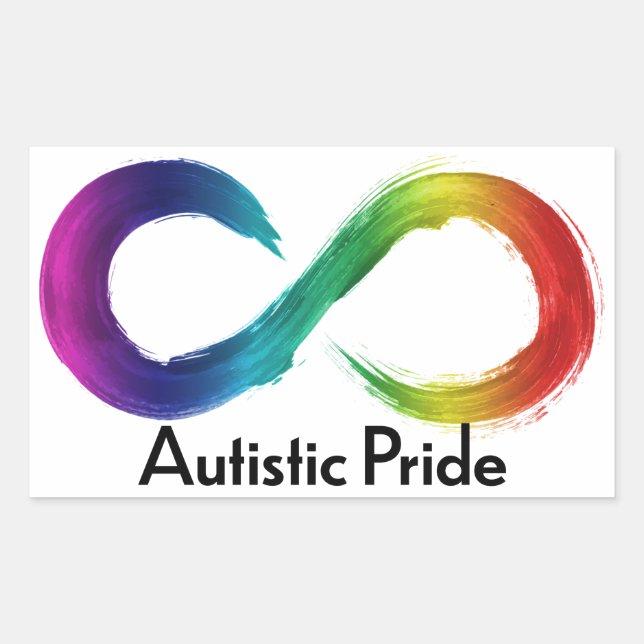 Autistic Pride Sticker (Front)