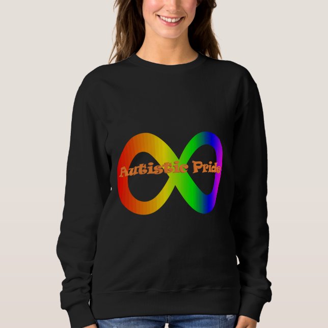 Autistic Pride Sweatshirt (Front)