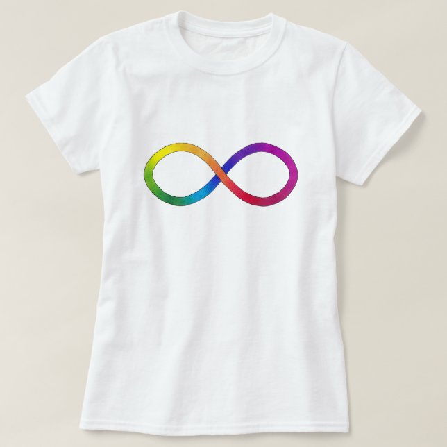 Autistic Pride Symbol - Shirts (Design Front)