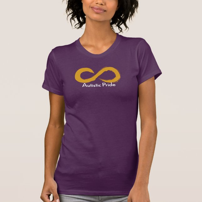 Autistic Pride T-Shirt (Front)