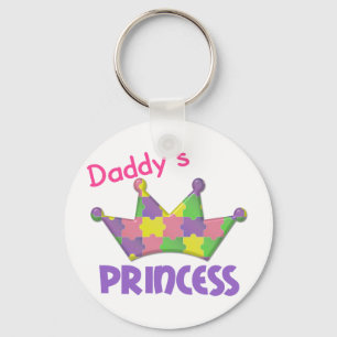 Autistic Princess 3 AUTISM Keychain