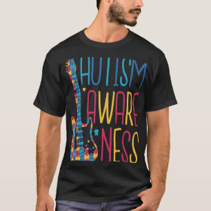 Autistic Puzzle Design To Support Proud Family For T-Shirt