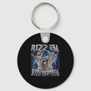 Autistic Racoon Autism Meme Funny Rizz Em With The Keychain