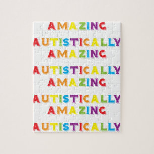 Autistically Amazing Jigsaw Puzzle